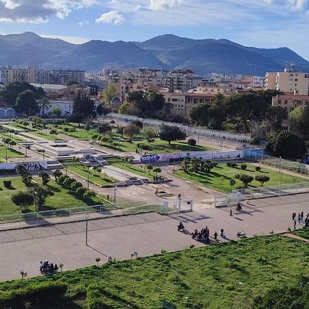 팔레르모 La Terrazza Sul Castello 아파트 외부 사진