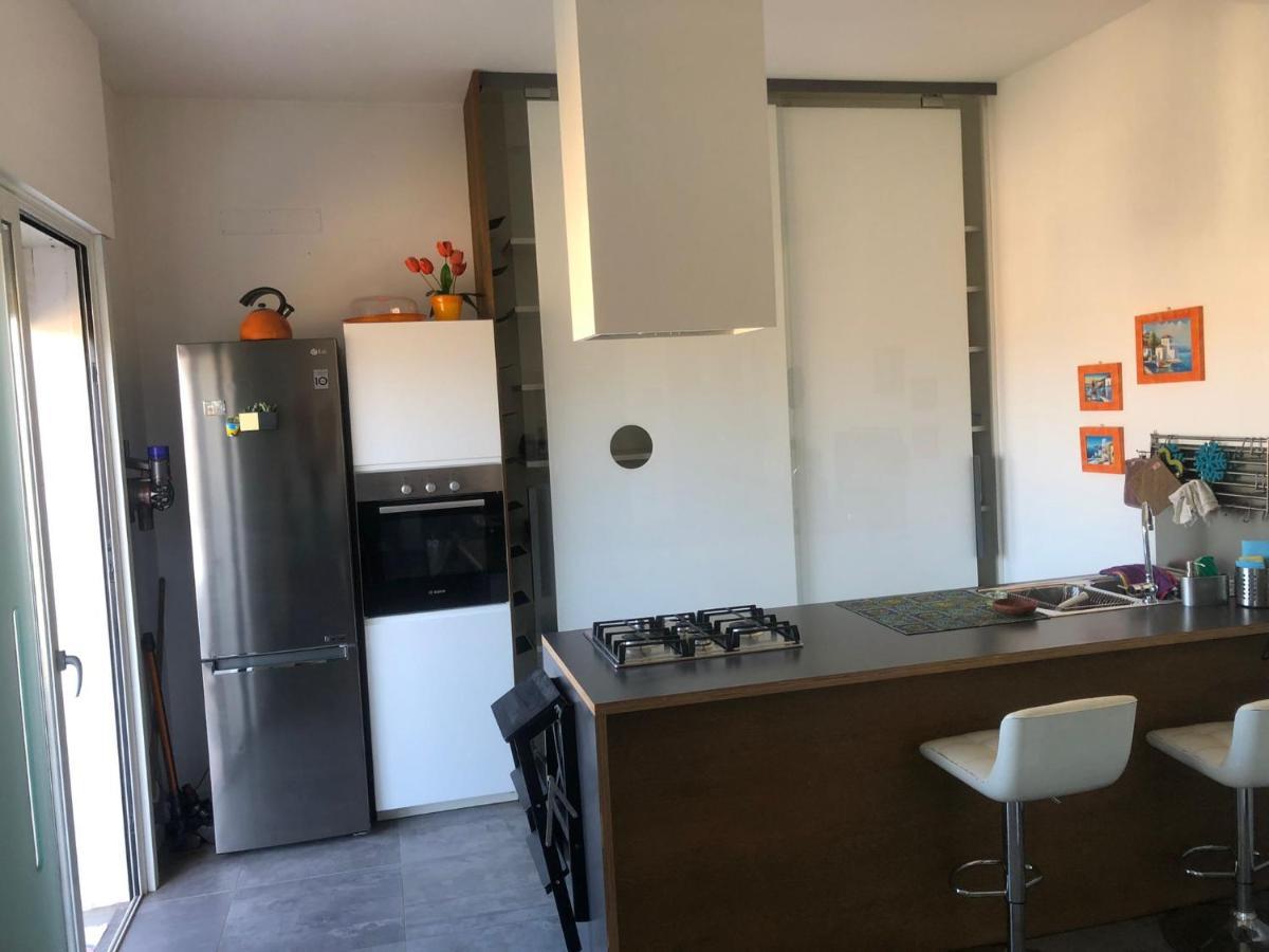 팔레르모 La Terrazza Sul Castello 아파트 외부 사진