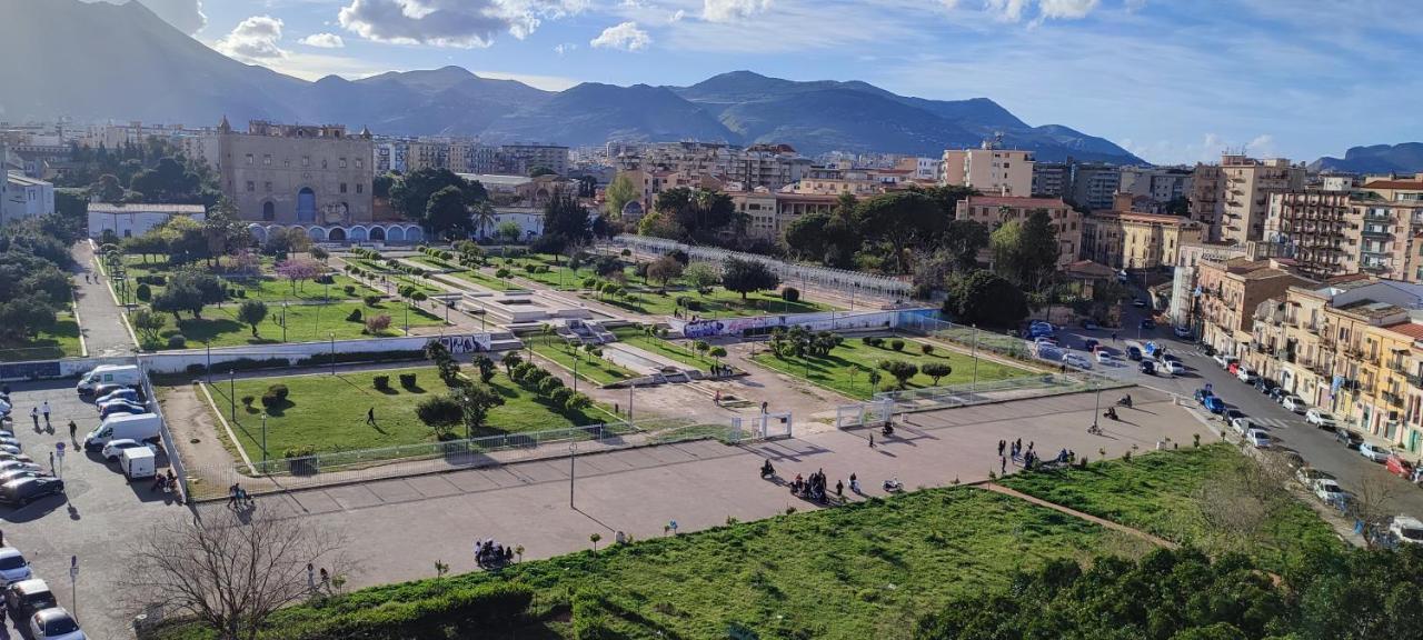 팔레르모 La Terrazza Sul Castello 아파트 외부 사진