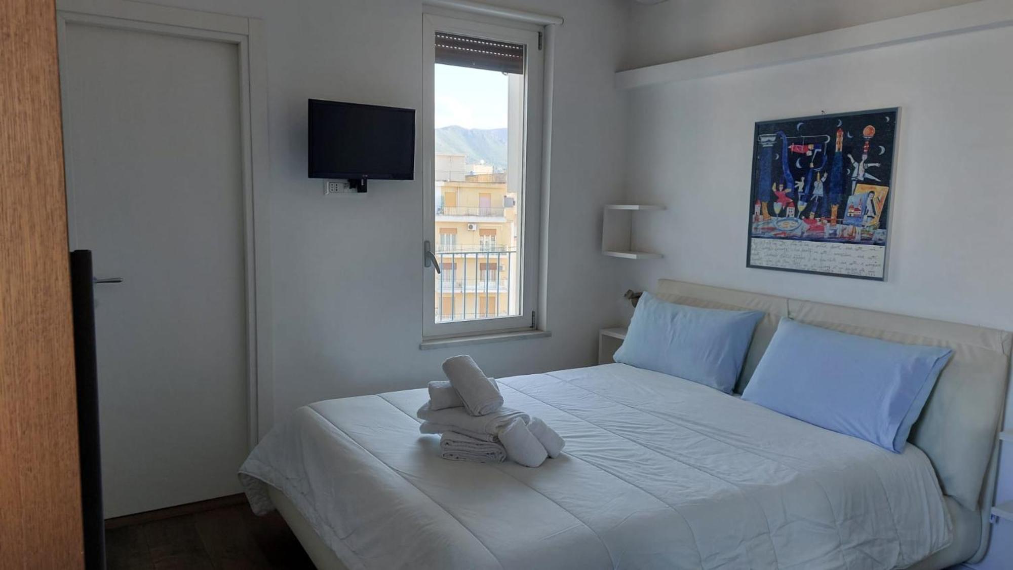 팔레르모 La Terrazza Sul Castello 아파트 외부 사진